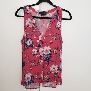 Sanctuary Floral Tank